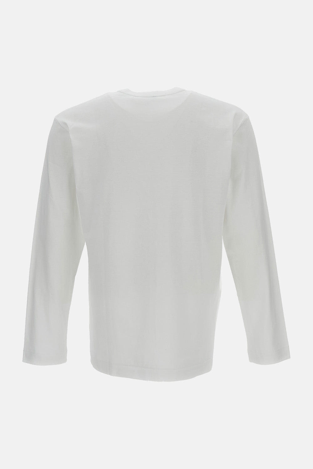 Comme des Garçons Play T - SHIRT EMBLEM CUORE ROSSO