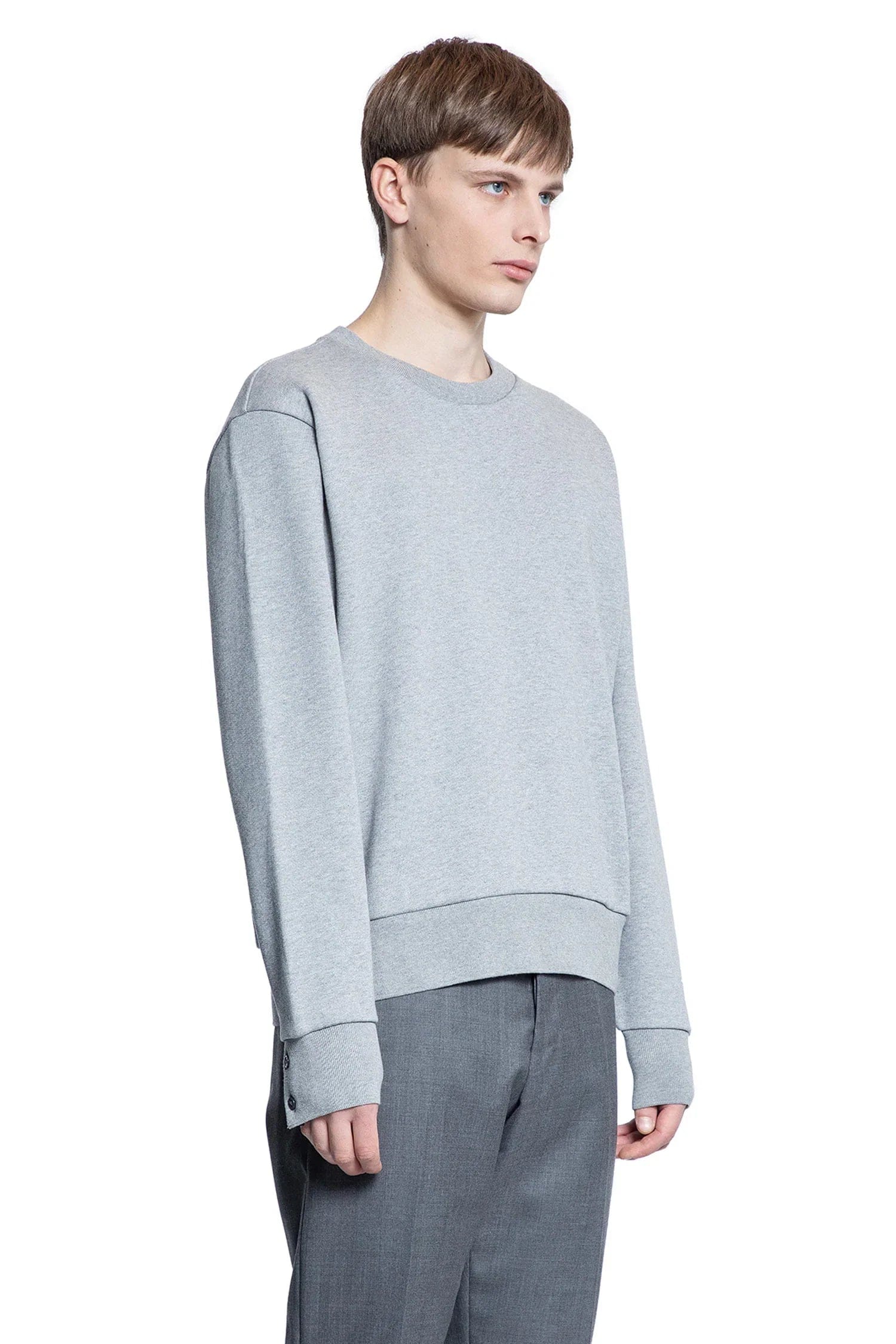 THOM Browne Loopback Stripe Sweatshirt