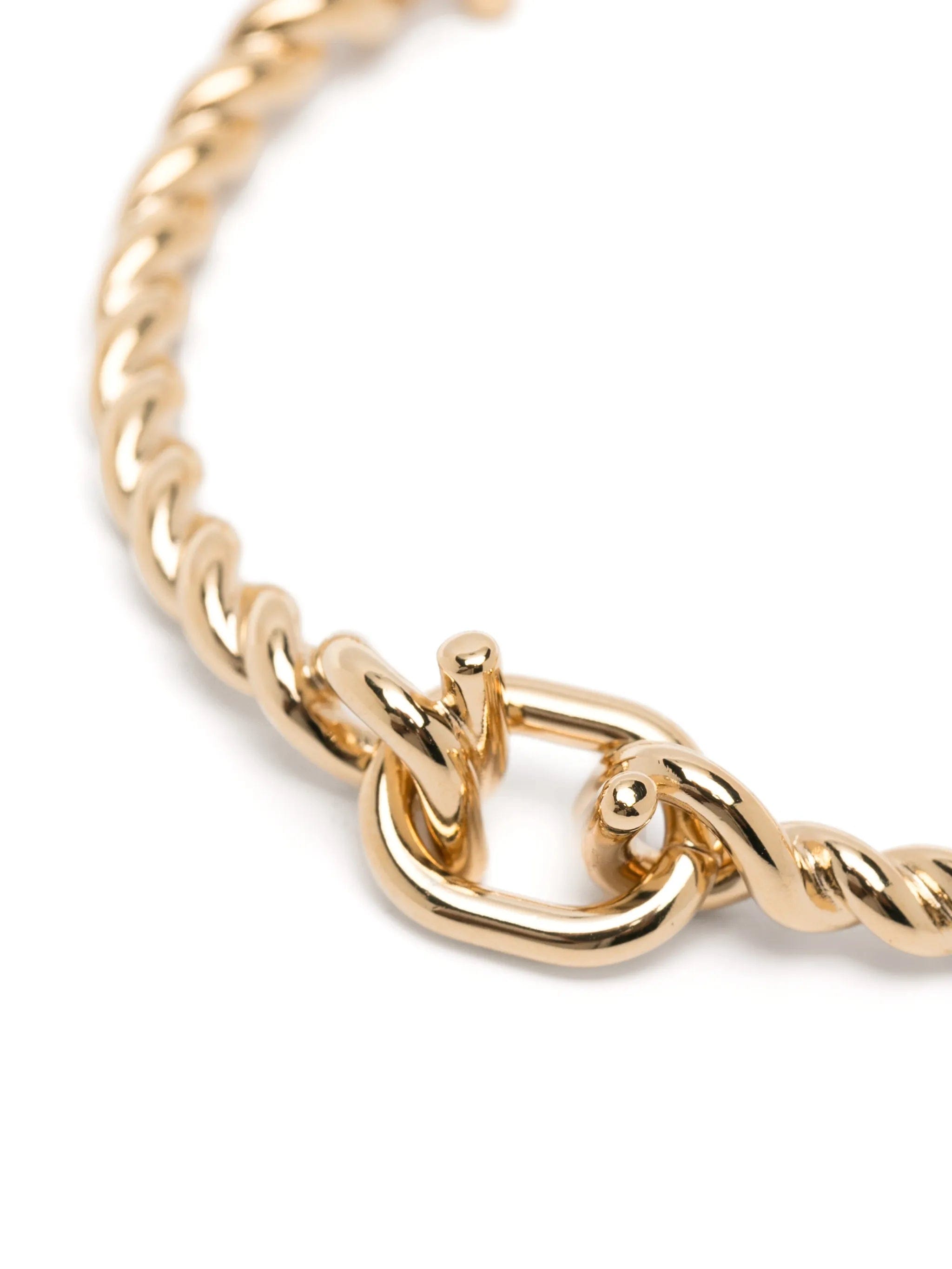 Ferragamo twisted bracelet