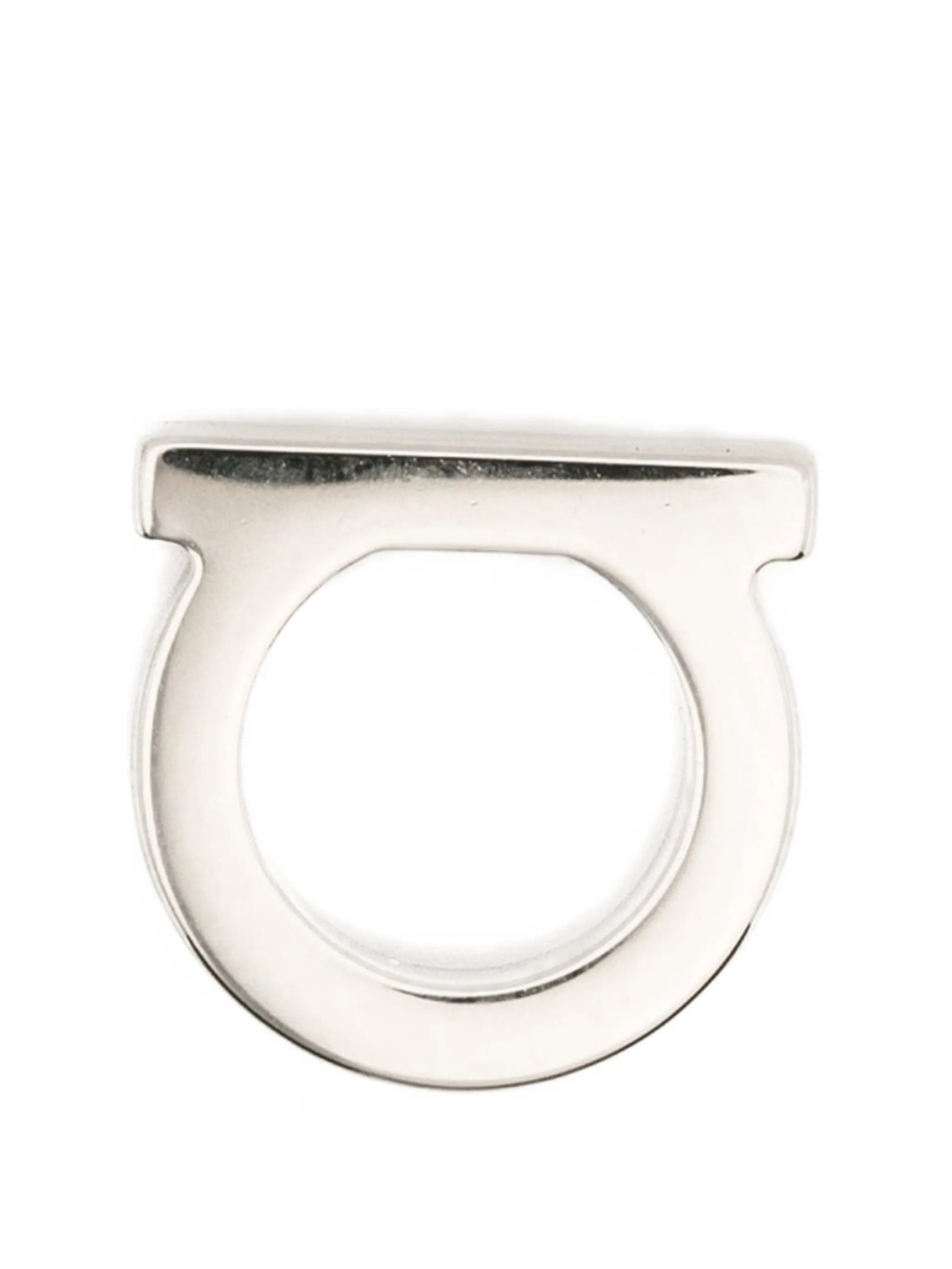 Ferragamo horseshoe earrings