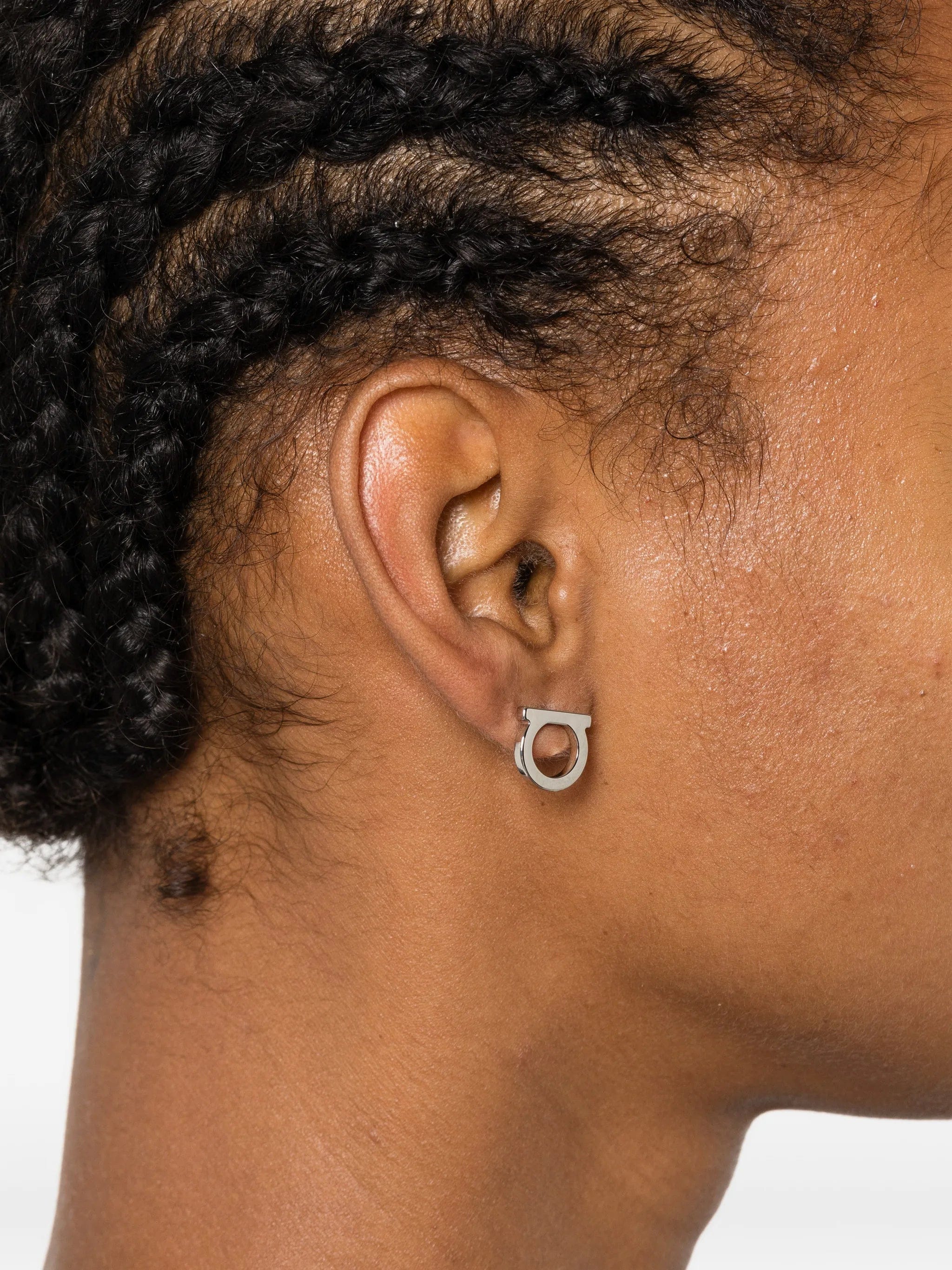 Ferragamo horseshoe earrings
