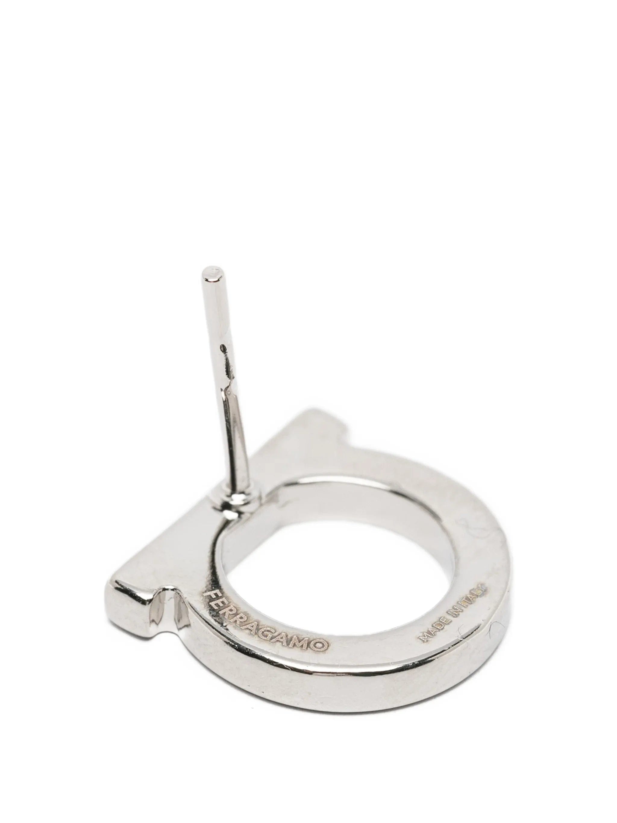 Ferragamo horseshoe earrings