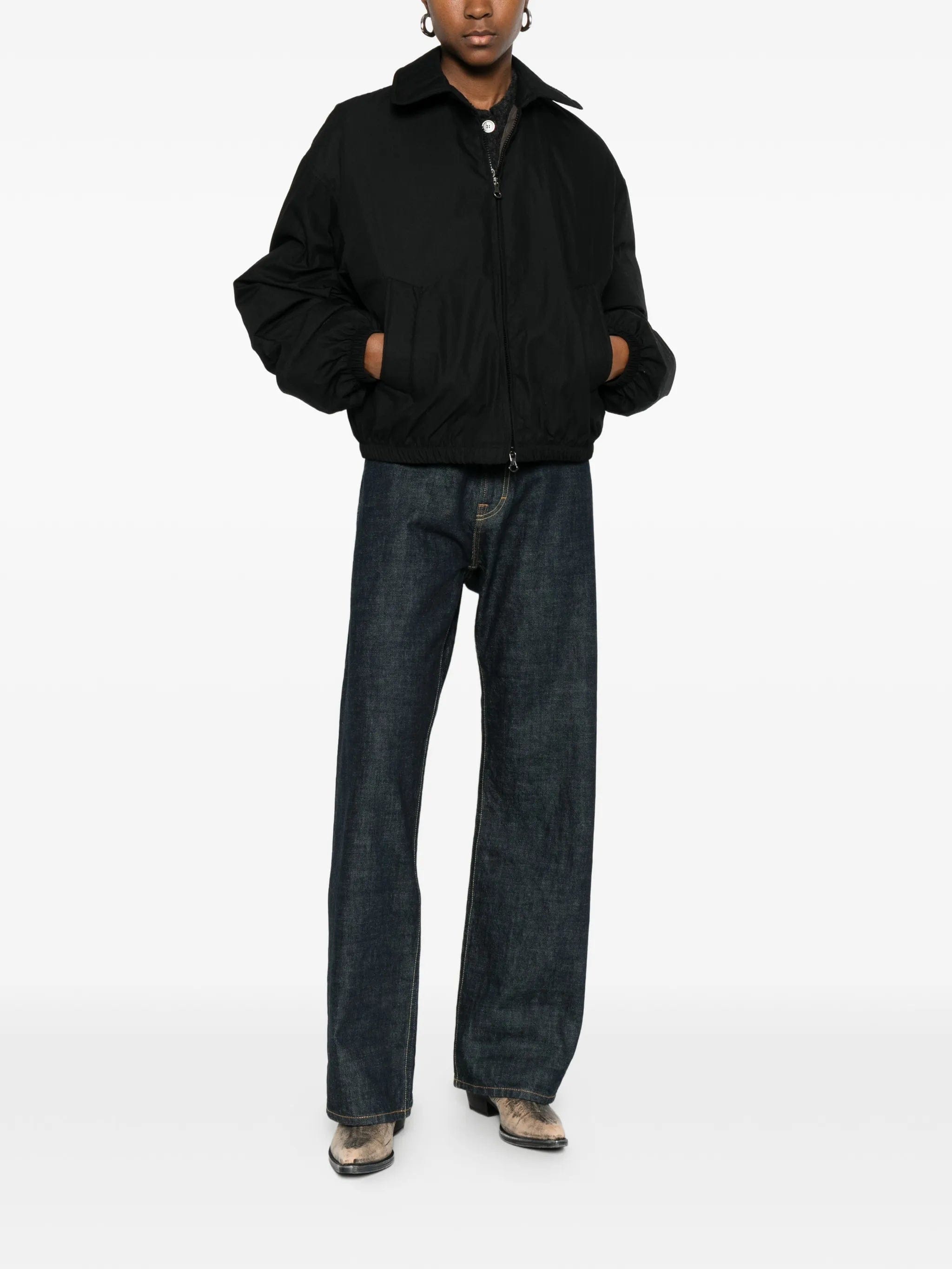 OUR Legacy zip puffer jacket