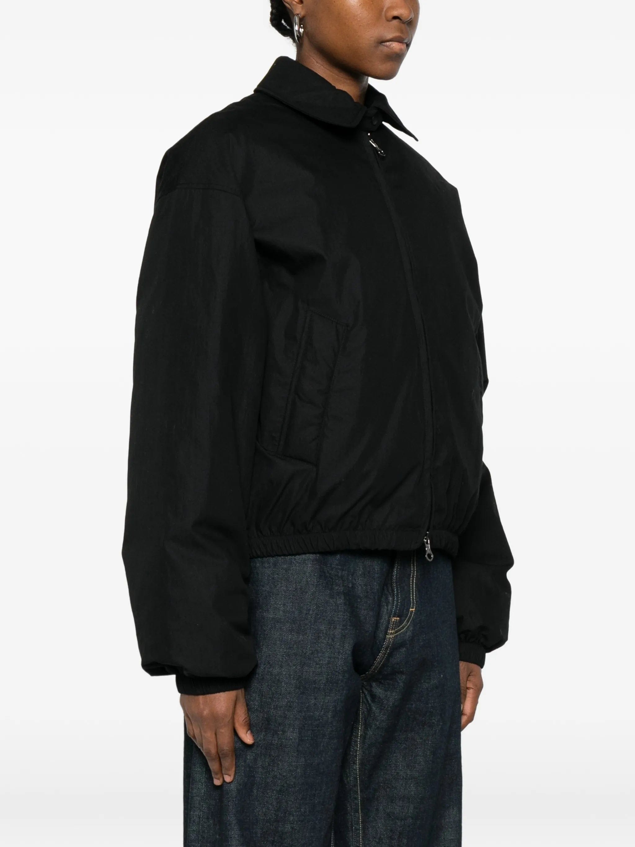 OUR Legacy zip puffer jacket