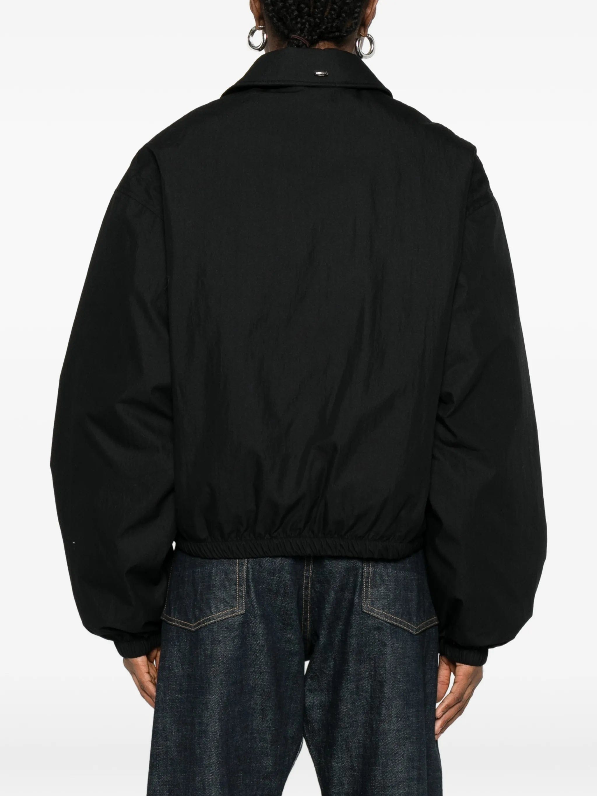 OUR Legacy zip puffer jacket