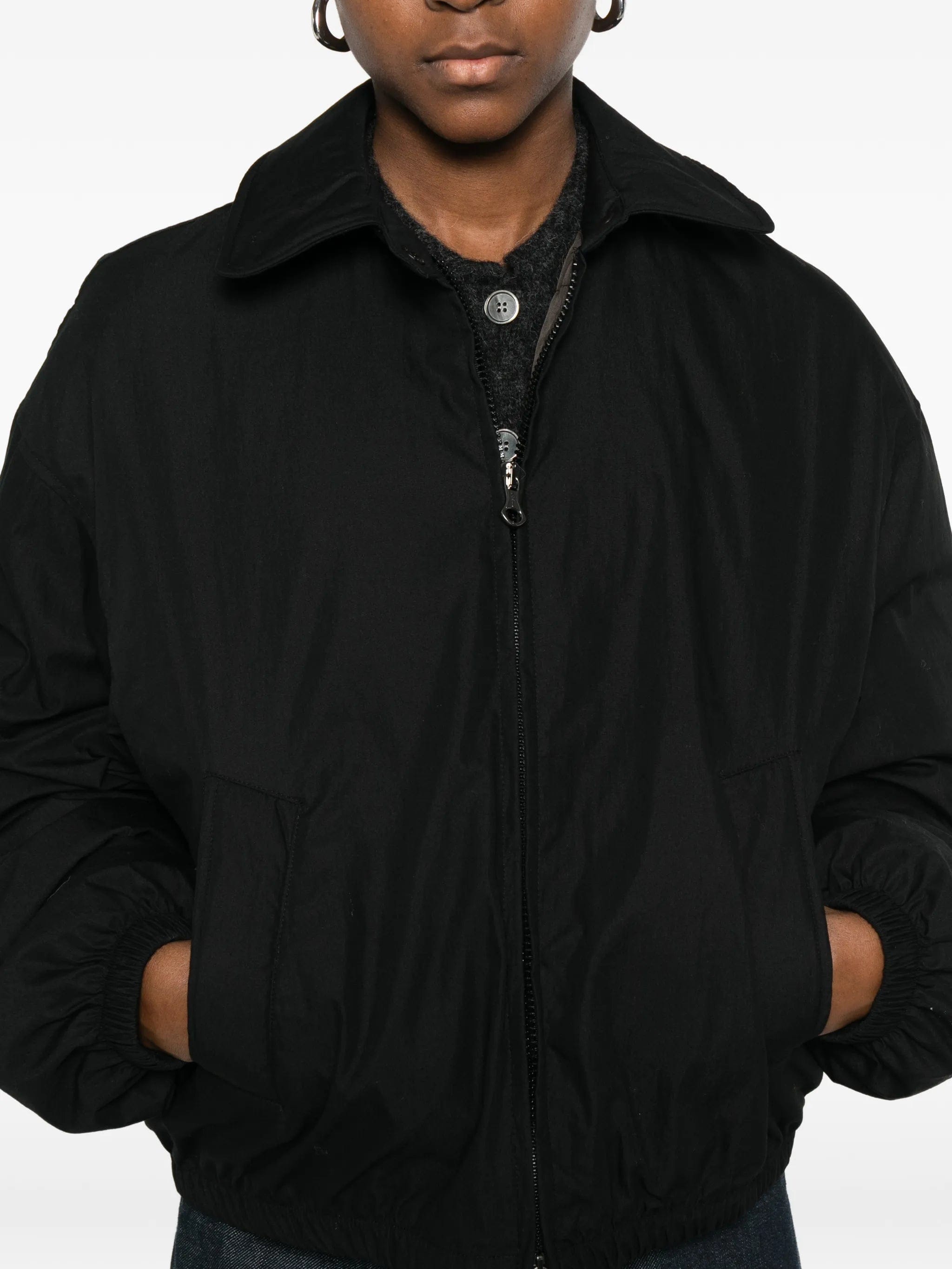 OUR Legacy zip puffer jacket
