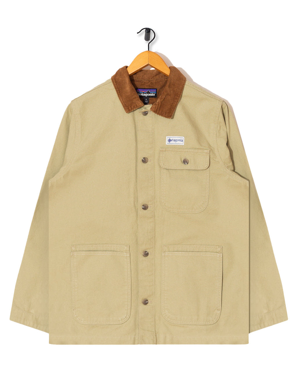 Patagonia Point Reyes Canvas Jacket - Weathered Stone