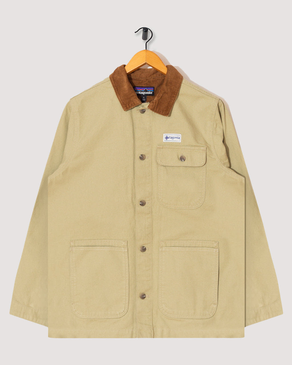 Patagonia Point Reyes Canvas Jacket - Weathered Stone