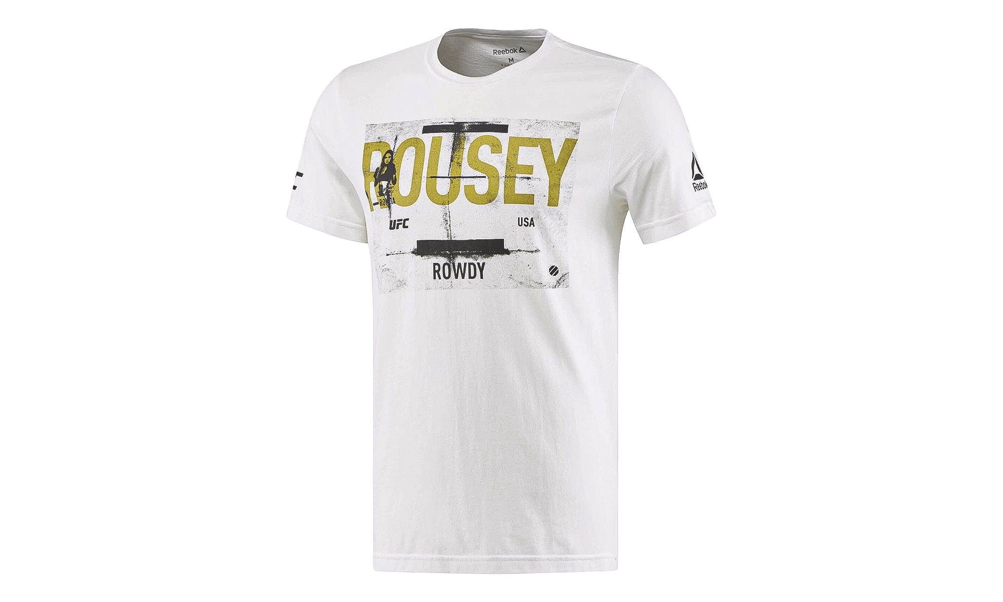 Reebok UFC Ronda Rousey T-Shirt White U53070