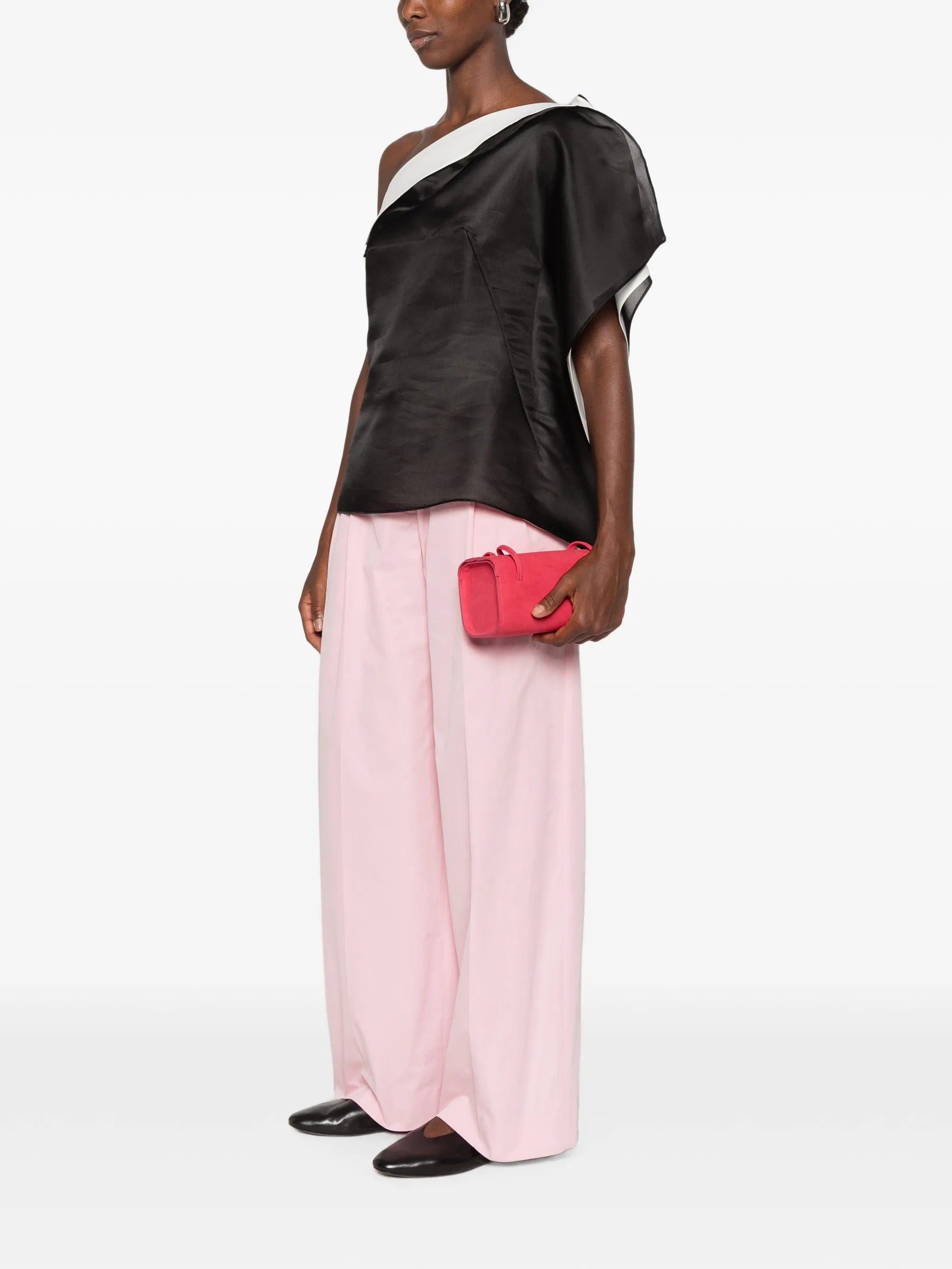 Jil Sander welt - pockets trousers
