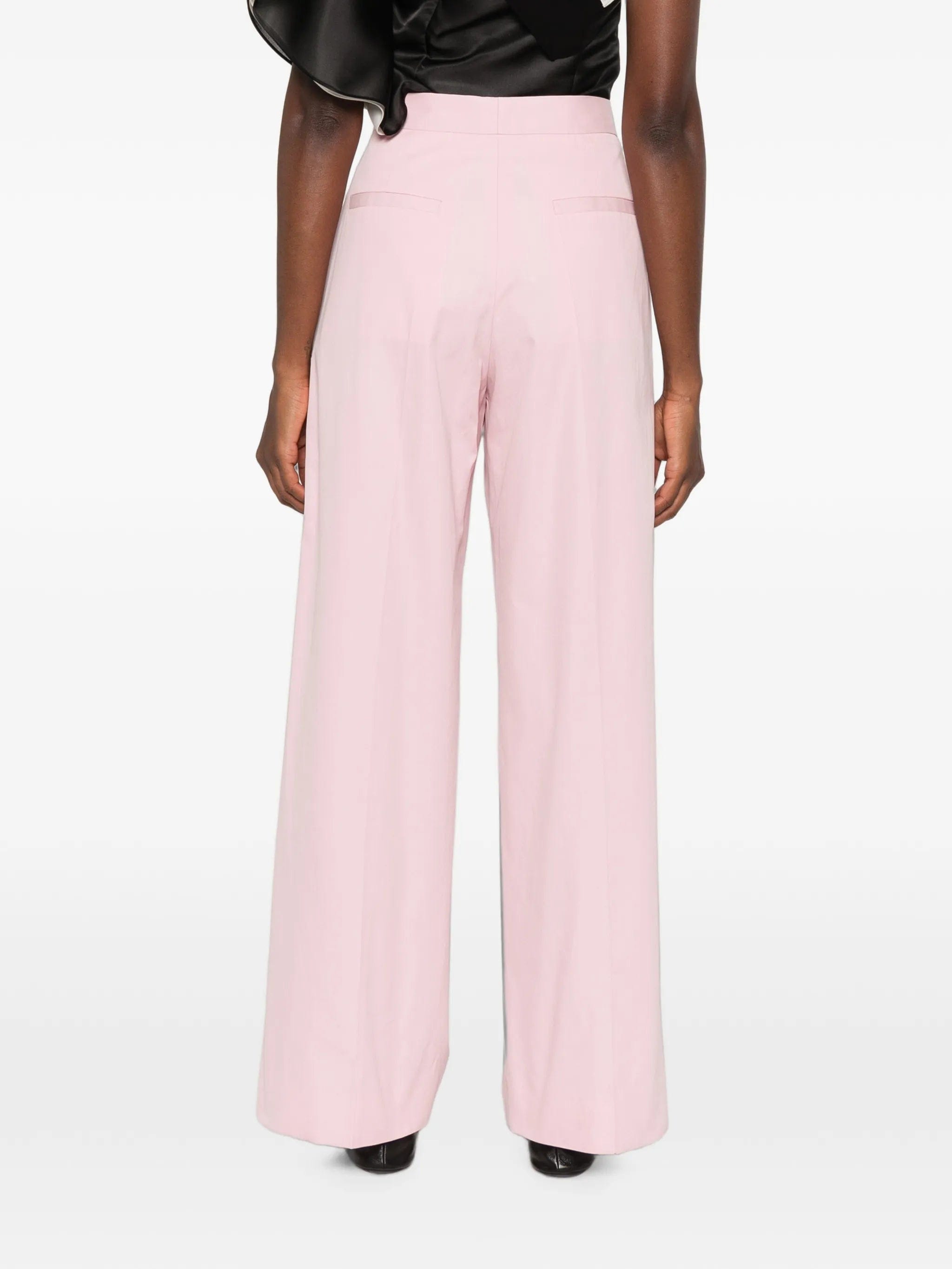 Jil Sander welt - pockets trousers