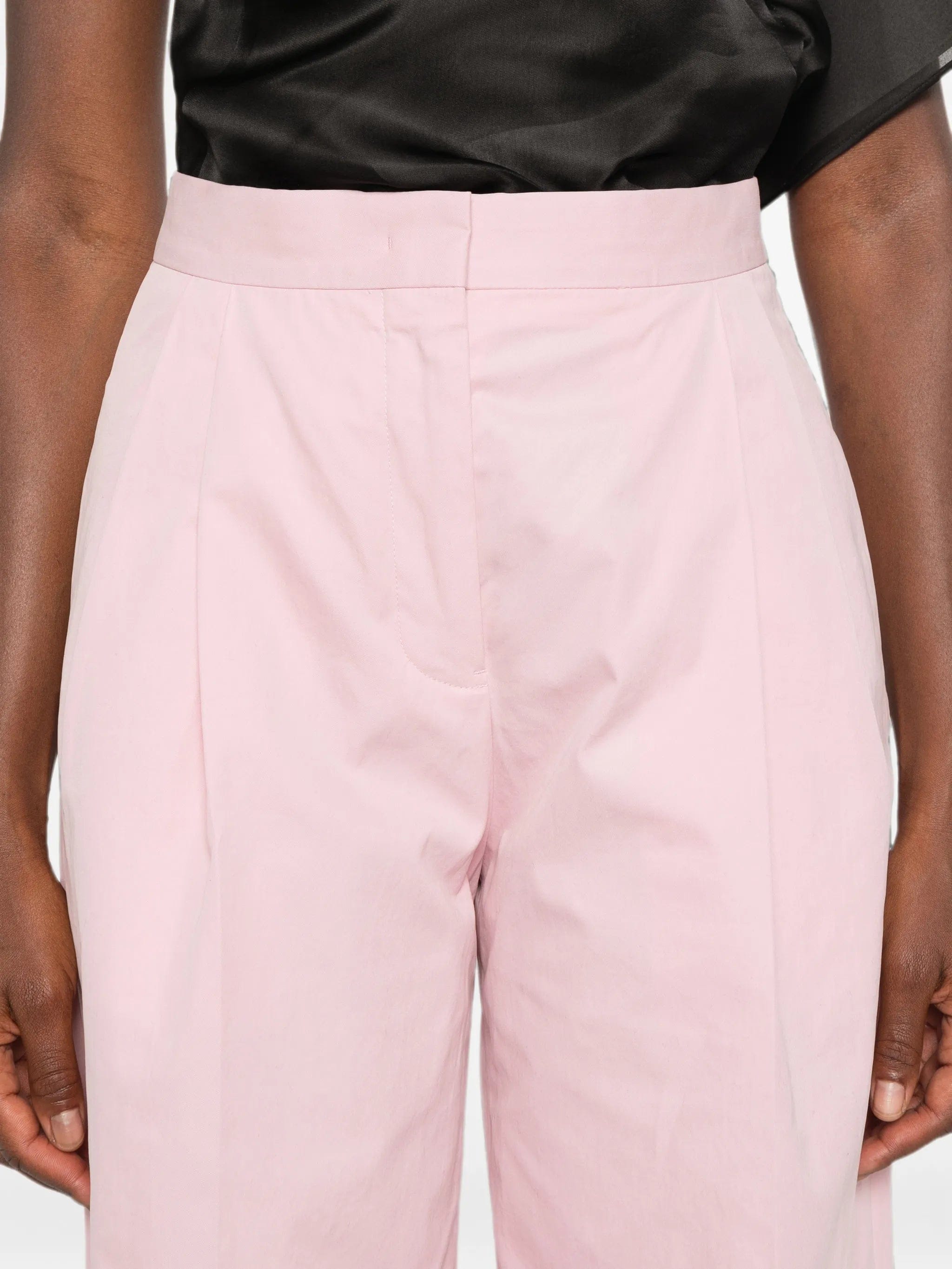 Jil Sander welt - pockets trousers