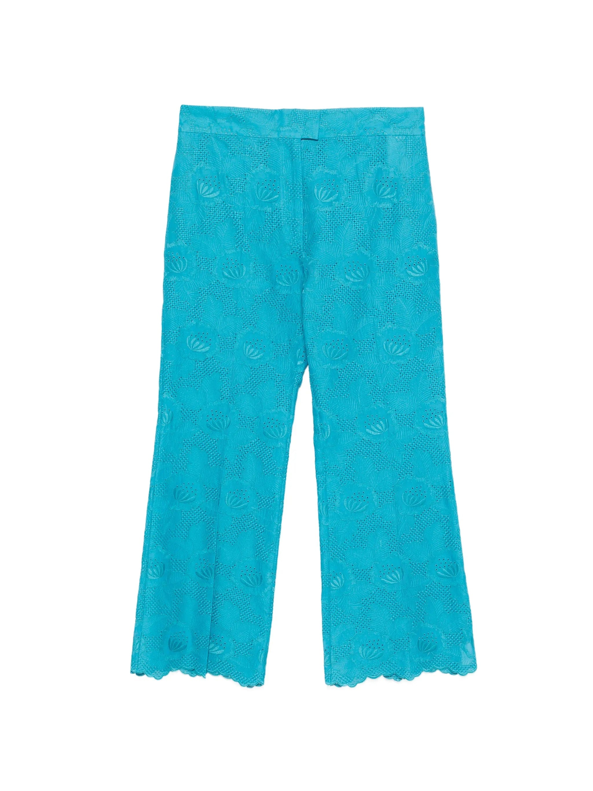 Valentino Garavani floral - embroidery trousers