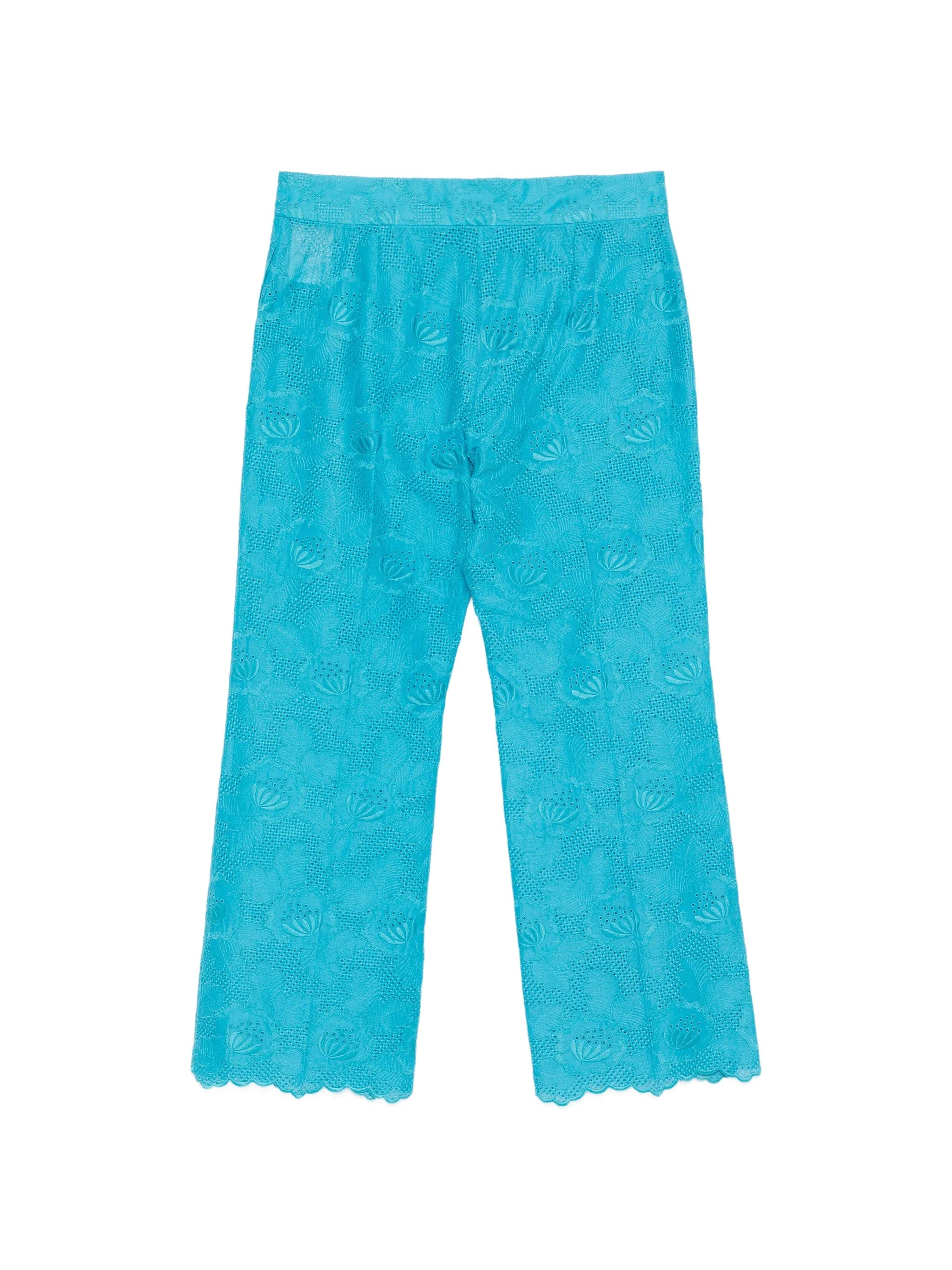 Valentino Garavani floral - embroidery trousers