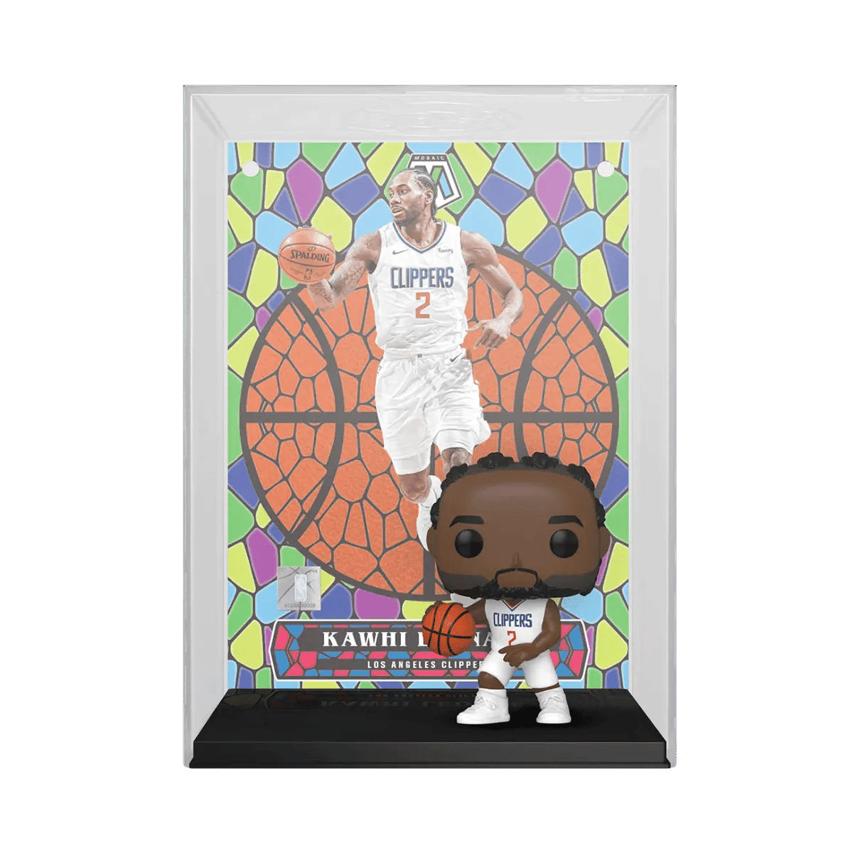Funko NBA - Kawhi Leonard (Mosaic) Pop! Trading Card