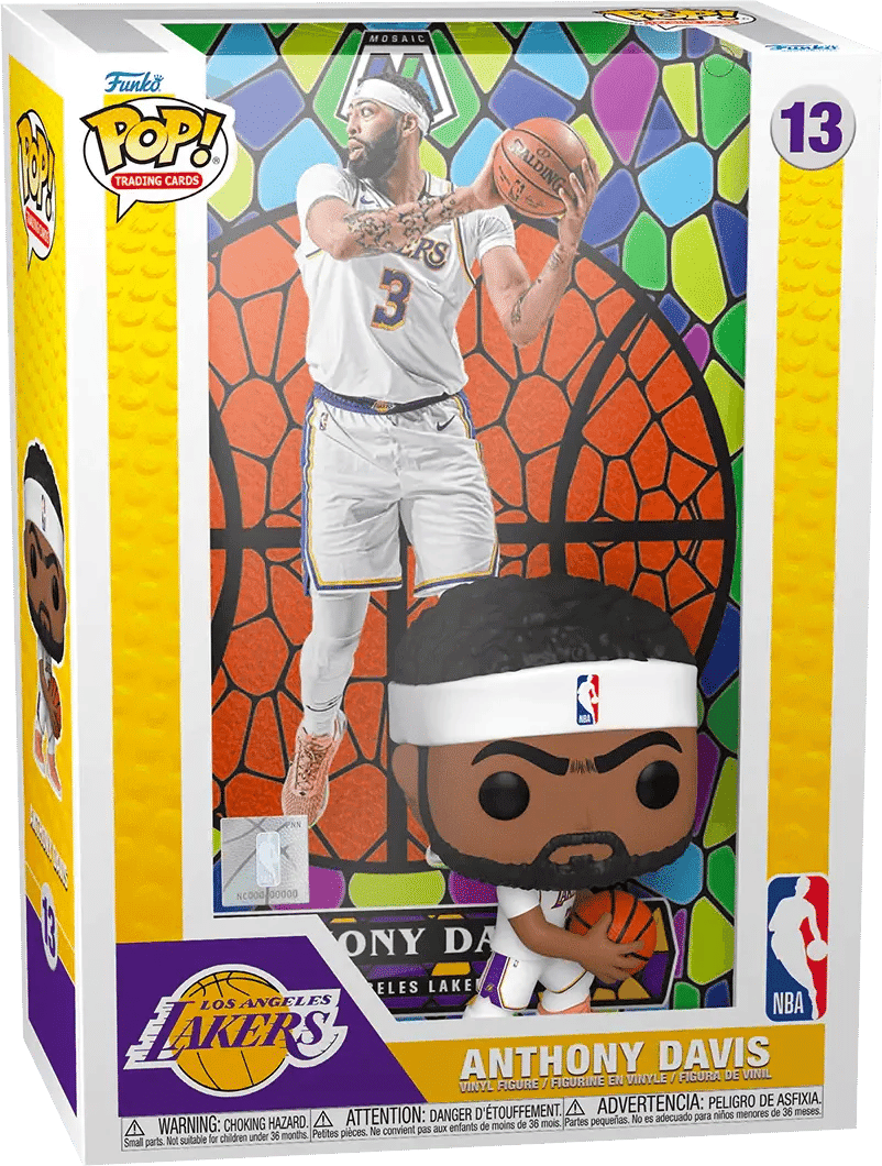 Funko NBA - Anthony Davis (Mosaic) Pop! Trading Card
