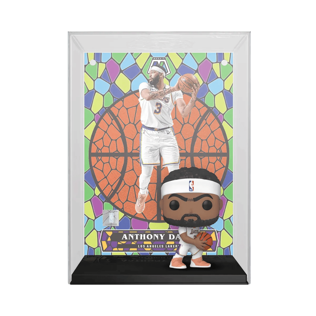 Funko NBA - Anthony Davis (Mosaic) Pop! Trading Card