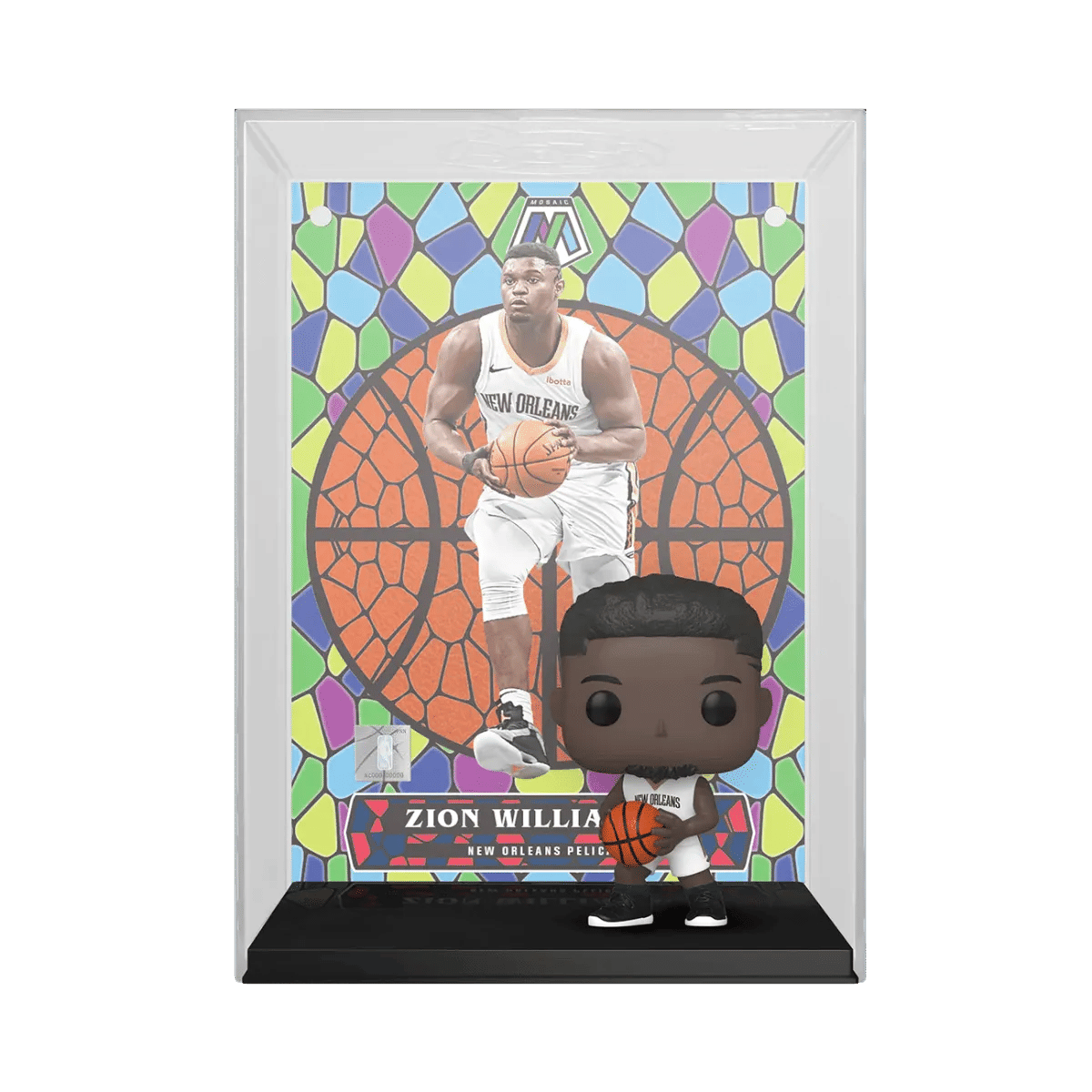 Funko NBA - Zion Williamson (Mosaic) Pop! Trading Card