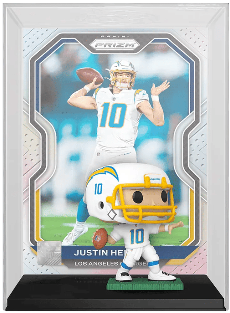 Funko NFL - Justin Herbert Pop! Trading Card