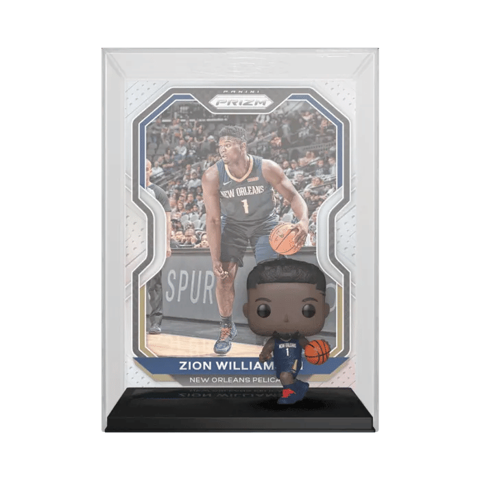 Funko NBA - Zion Williamson Pop! Trading Card