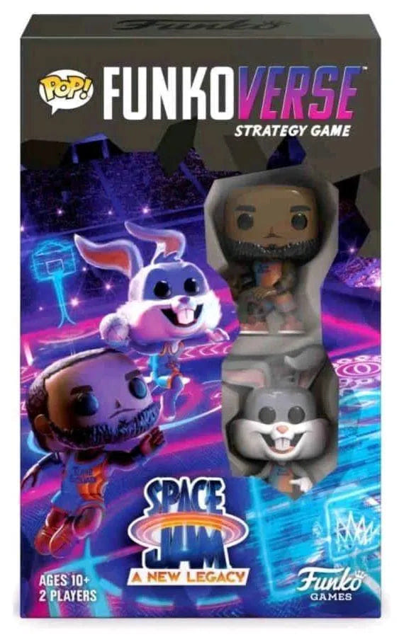 Funkoverse - Space Jam 2 A New Legacy (with chase) 100 2 - pack