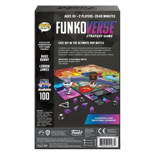 Funkoverse - Space Jam 2 A New Legacy (with chase) 100 2 - pack