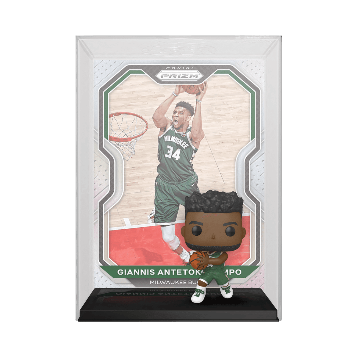 Funko NBA - Giannis Antetokounmpo Pop! Trading Card