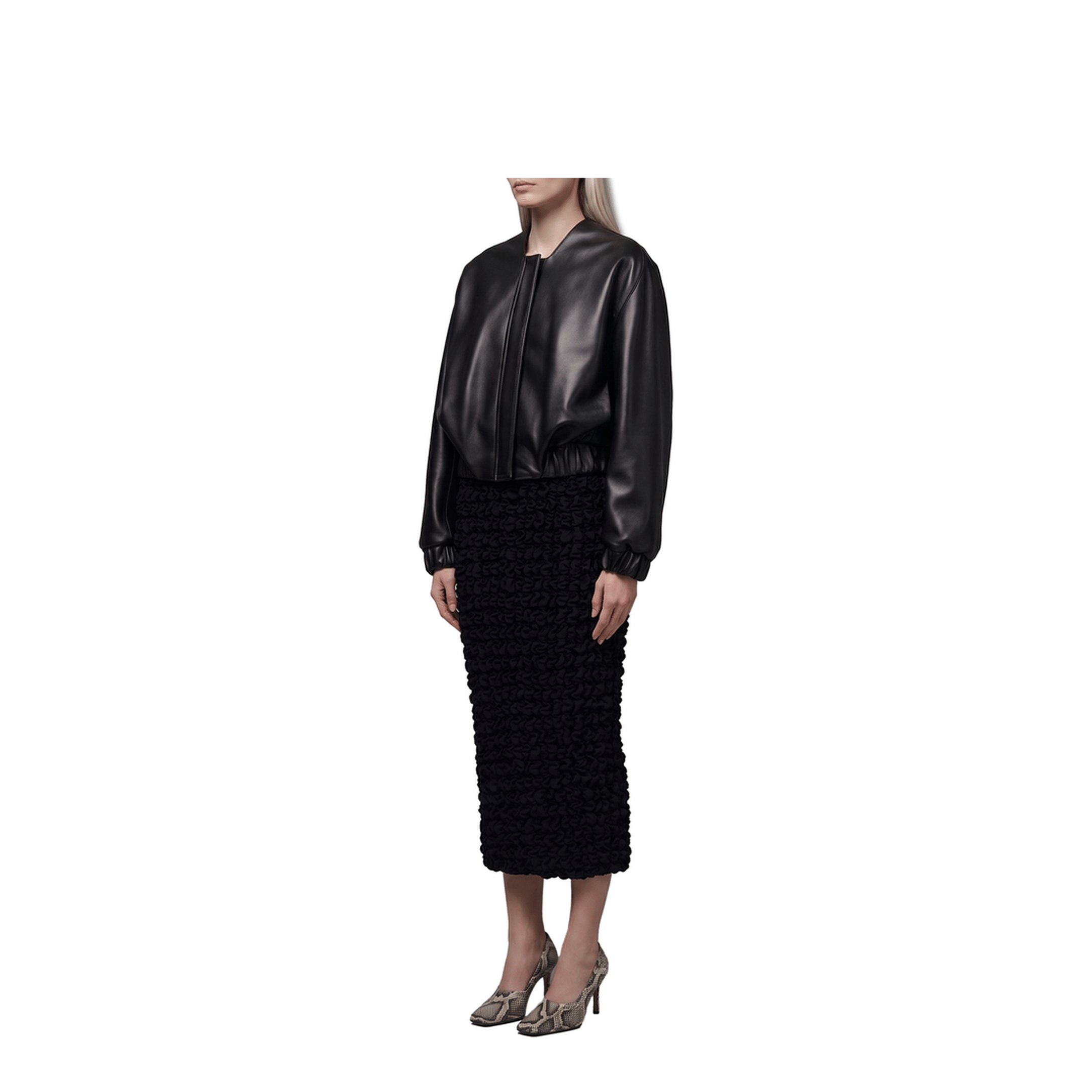 Khaite Cordan Bomber Jacket