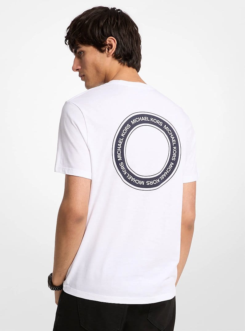 Graphic Logo Cotton T-Shirt