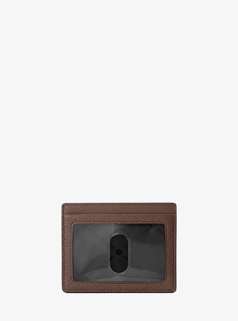 Cooper Pebbled Leather Card Case
