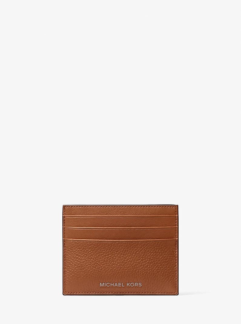 Cooper Pebbled Leather Card Case