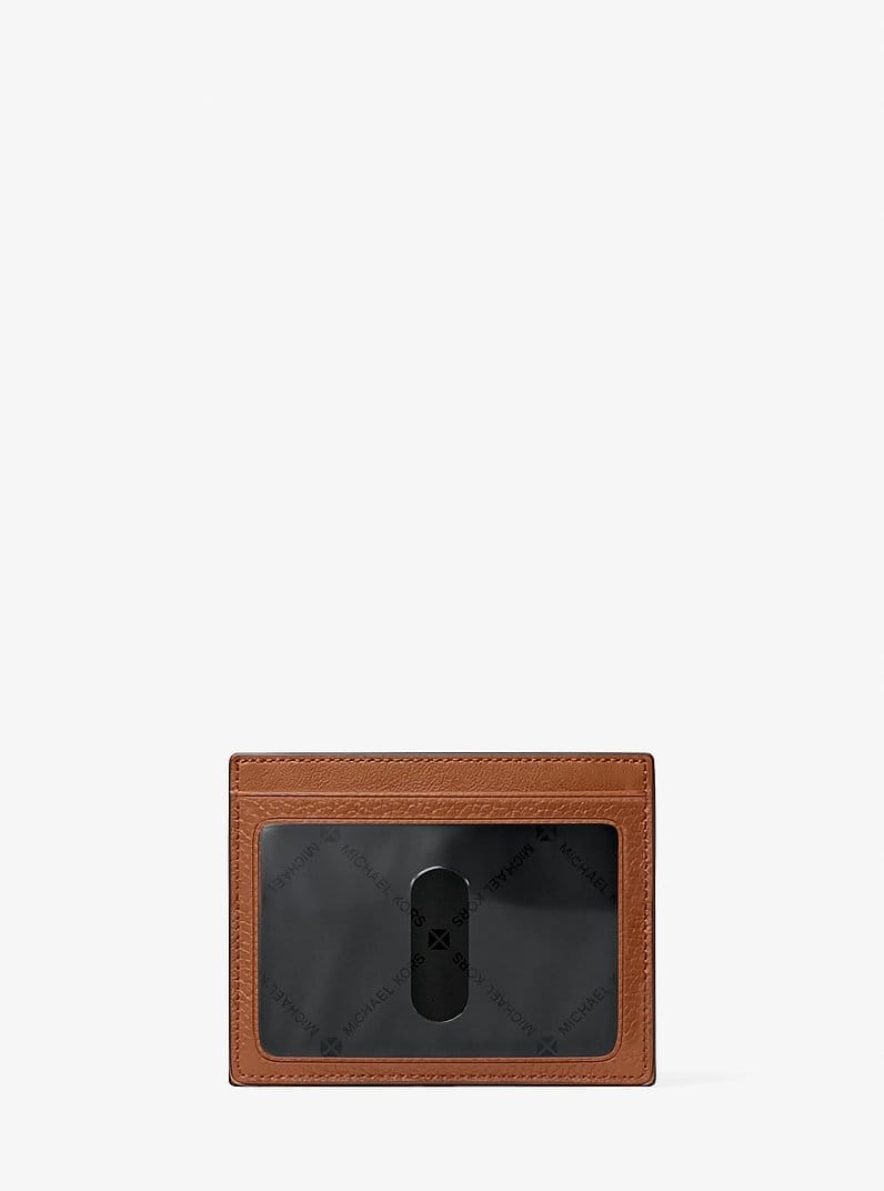 Cooper Pebbled Leather Card Case