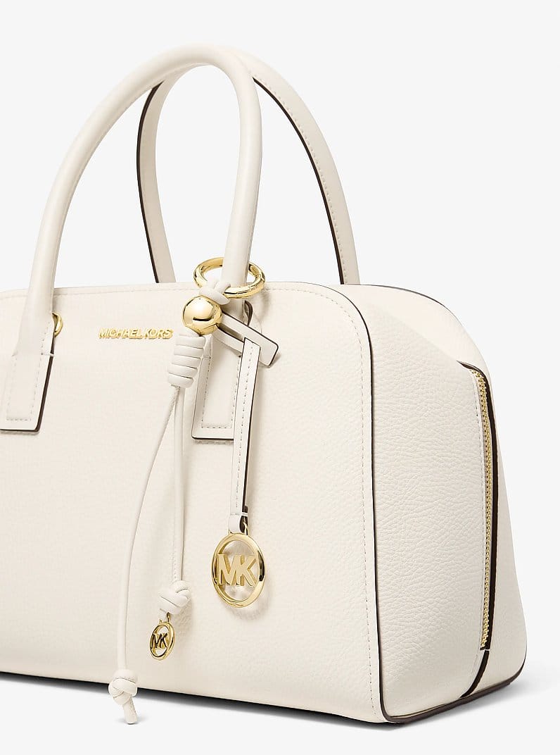 Gold-Tone Knot Bag Charm