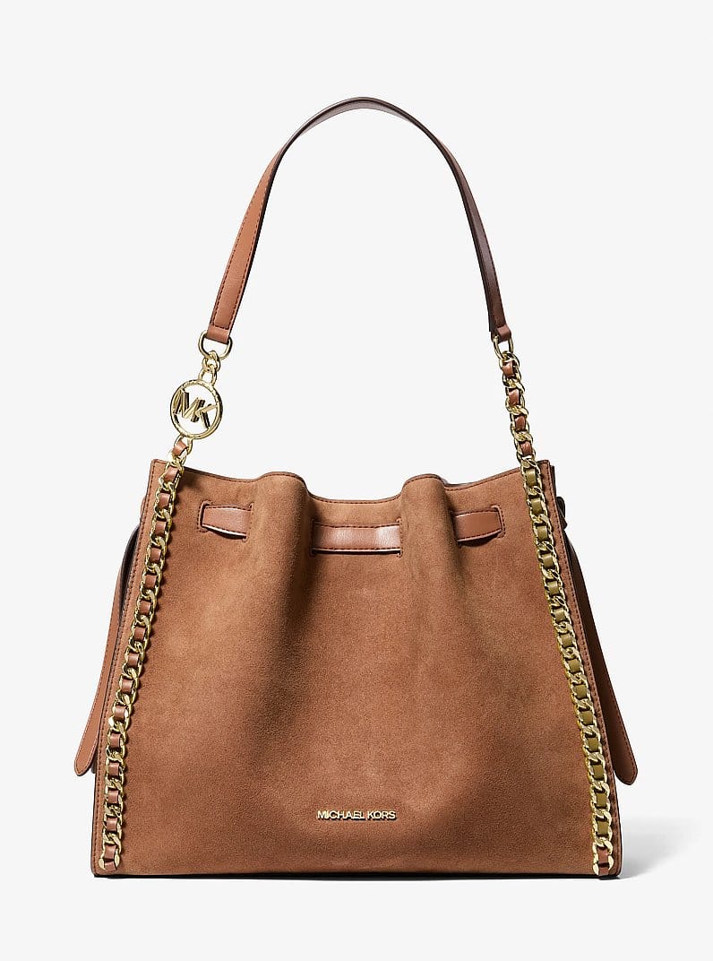 Mina Large Chain Shoulder Bag