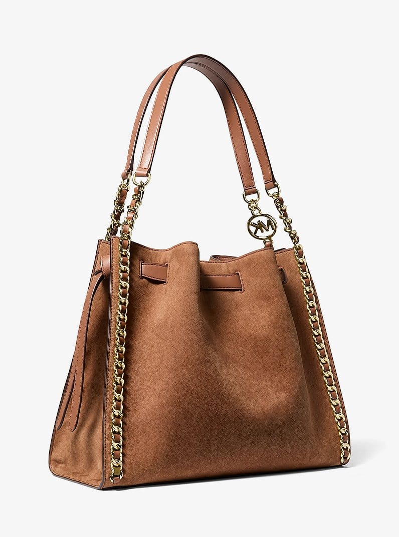 Mina Large Chain Shoulder Bag