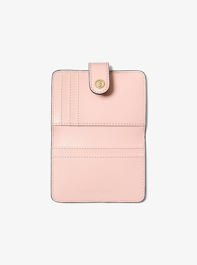 Jet Set Travel Small Signature Logo Billfold Wallet