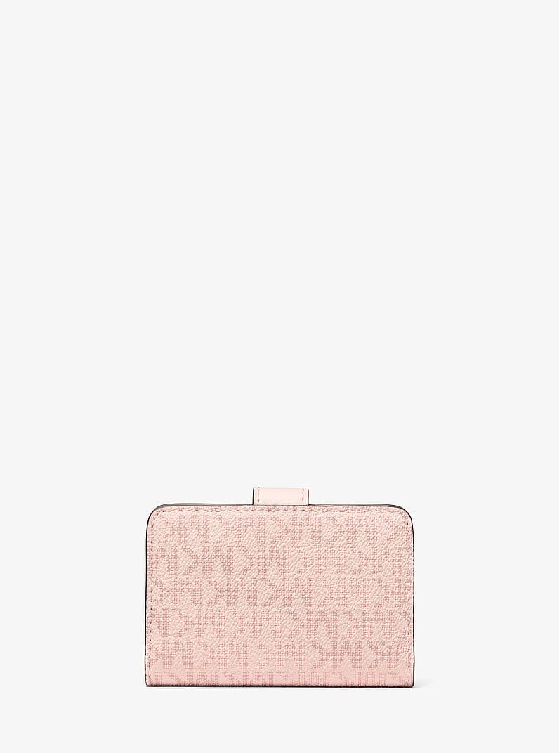 Jet Set Travel Small Signature Logo Billfold Wallet