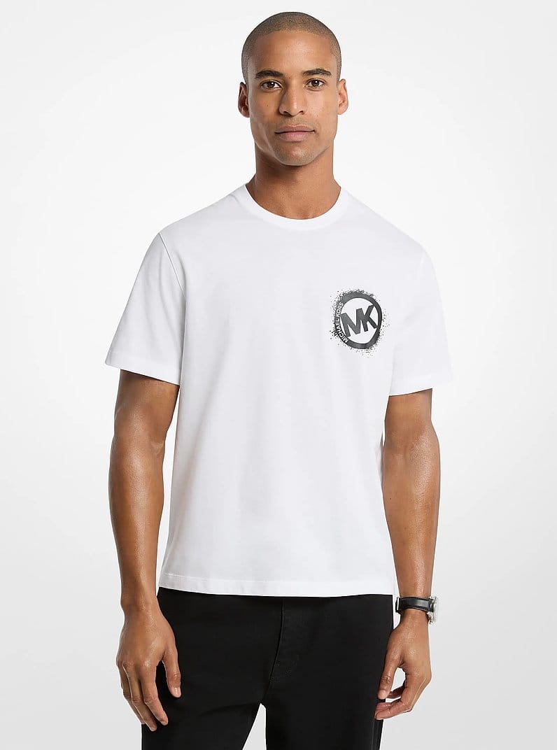 Graphic Logo Cotton Jersey T-Shirt