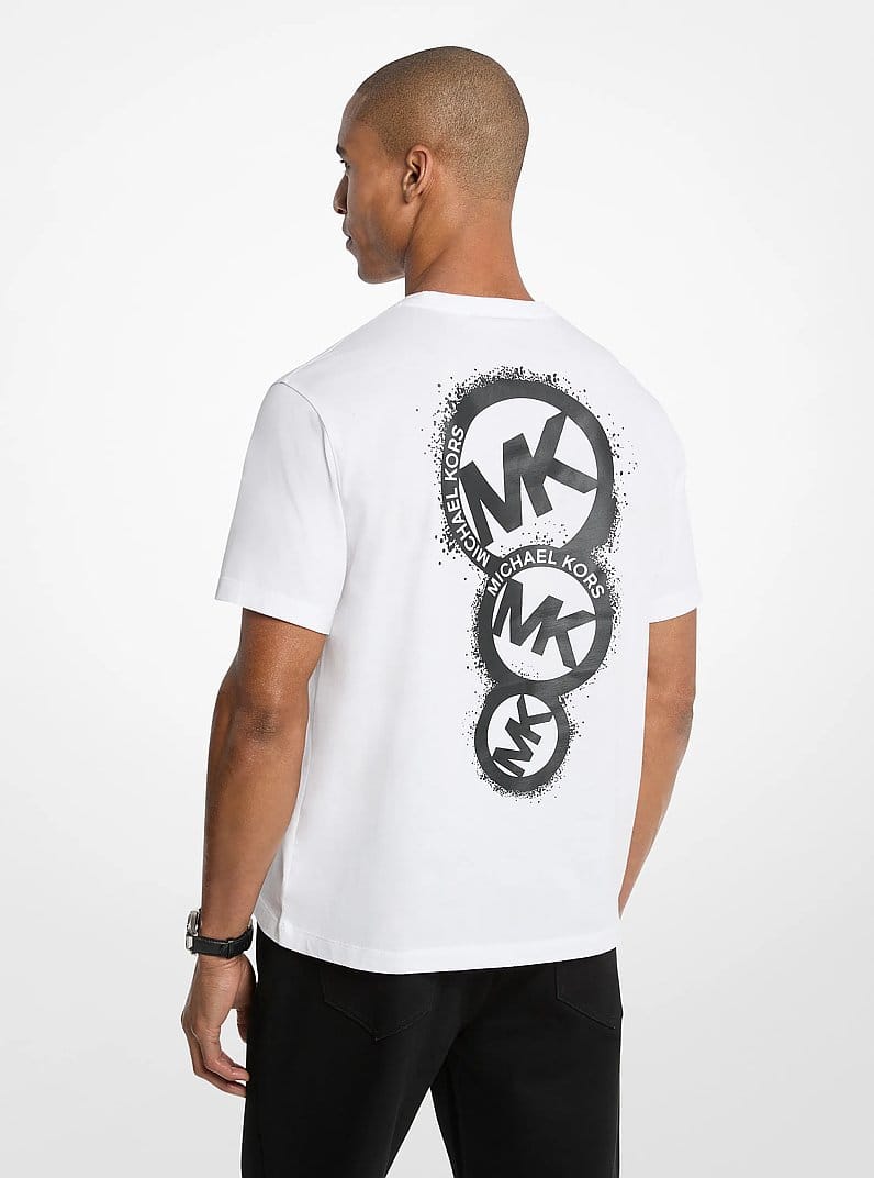 Graphic Logo Cotton Jersey T-Shirt