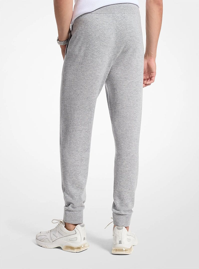 Wool and Cashmere Blend Joggers