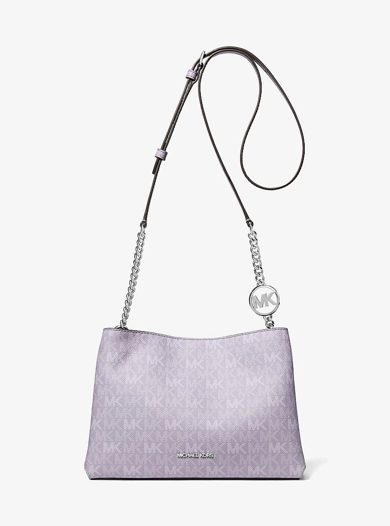 Christina Small Signature Logo Crossbody Bag