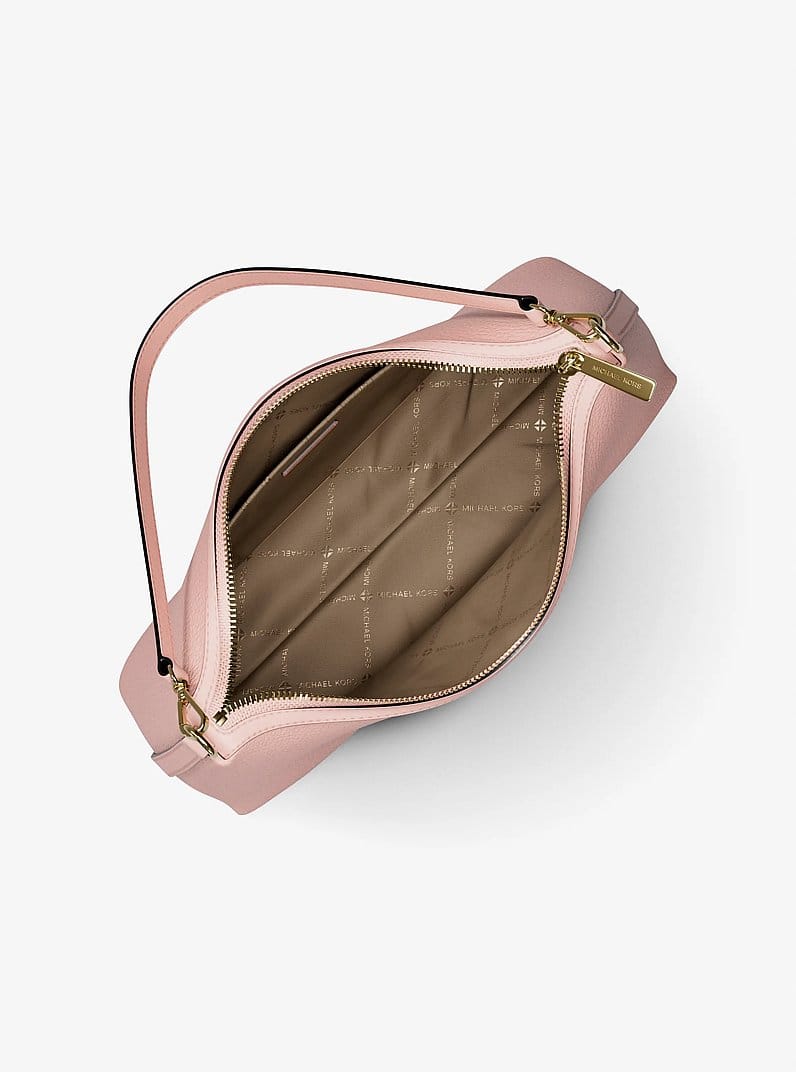 Sammy Medium Pebbled Leather Convertible Shoulder Bag