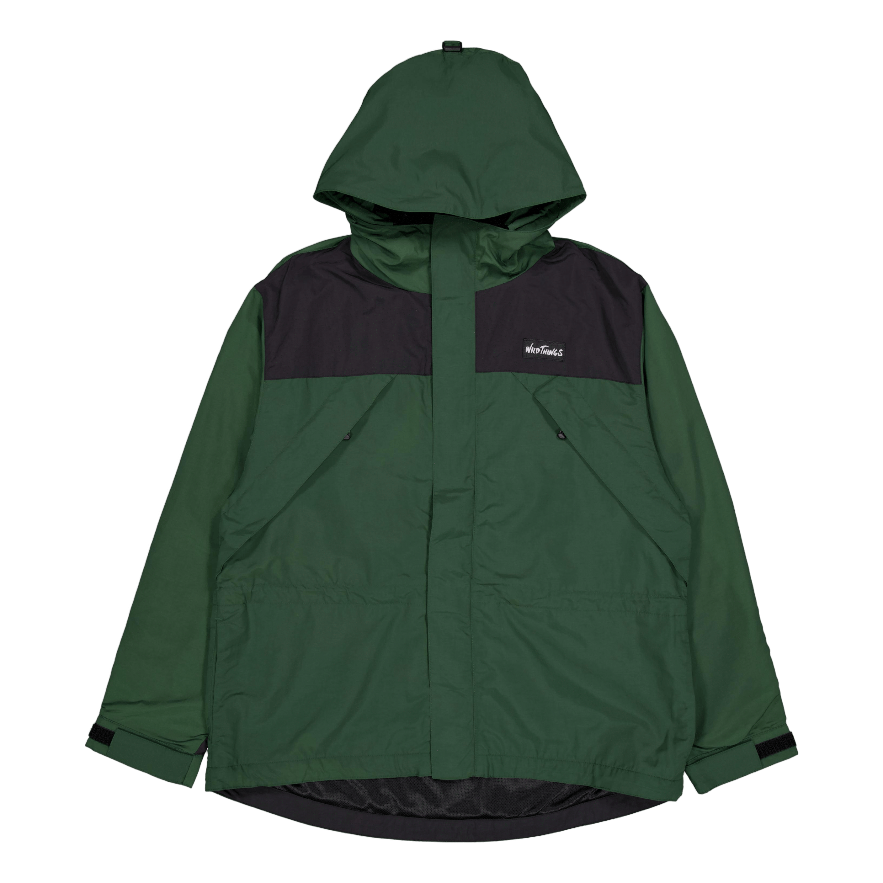 Wild Things Cordura Jacket Leaf