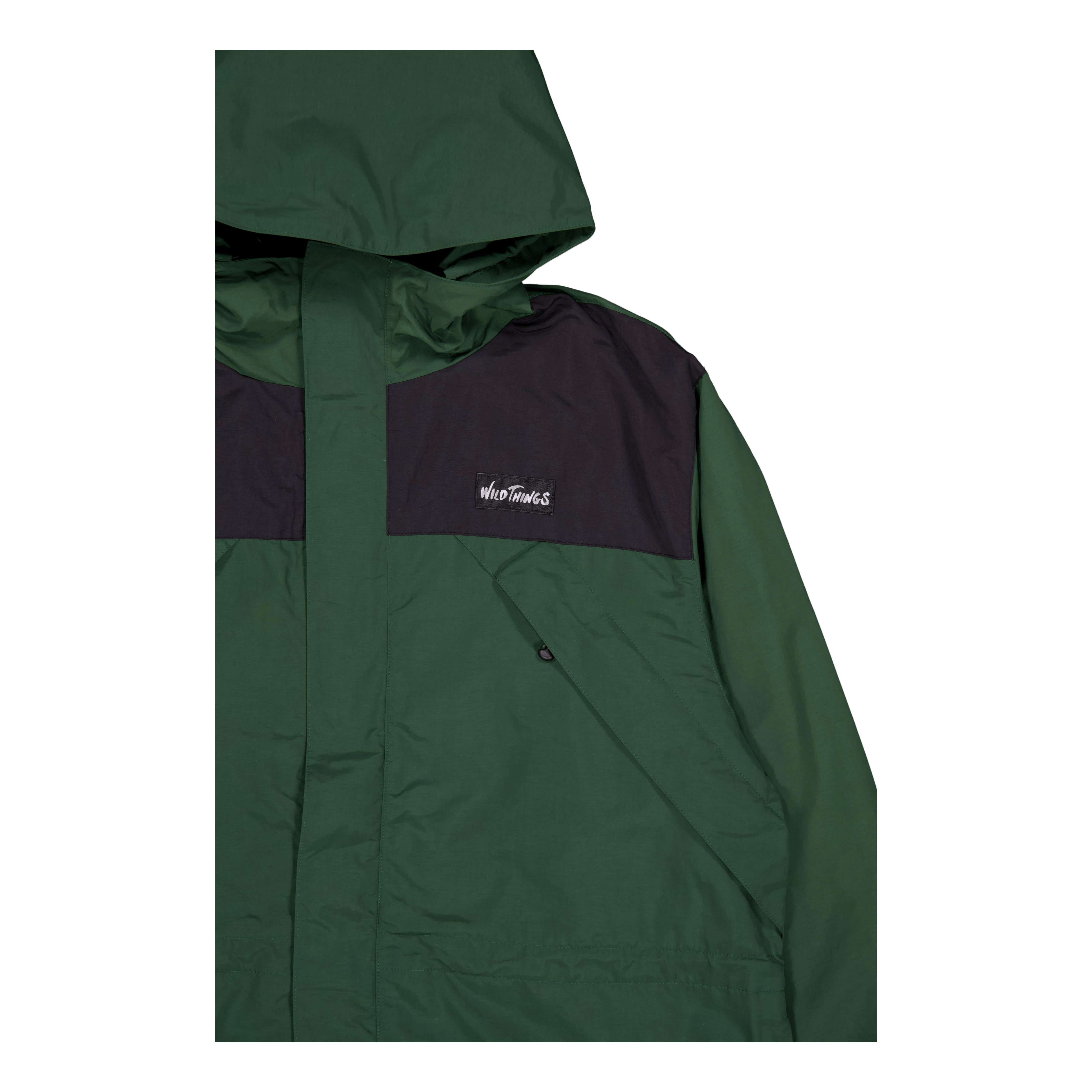 Wild Things Cordura Jacket Leaf