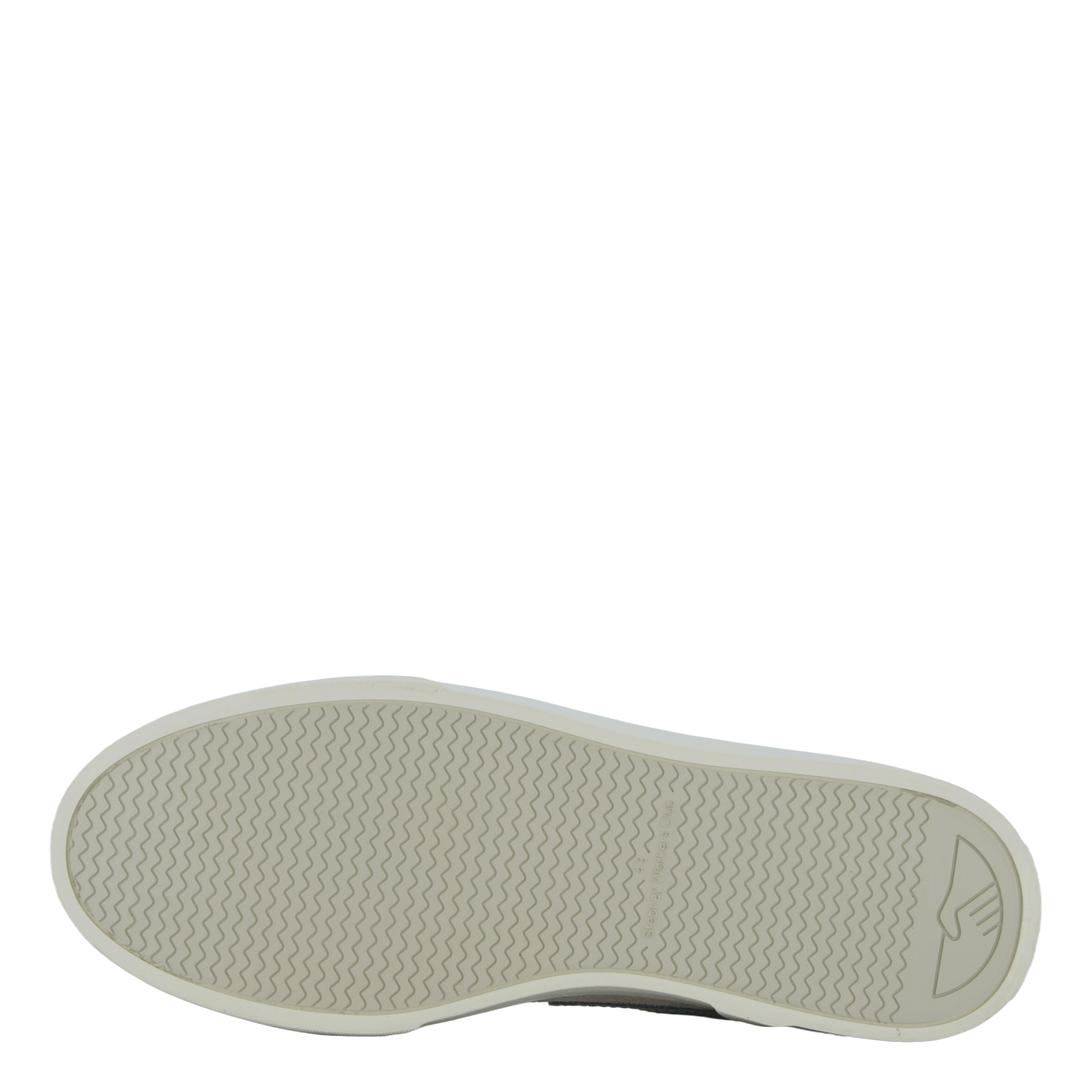 Stepney Workers Club Pearl S - strike Suede Mix Ecru Putty