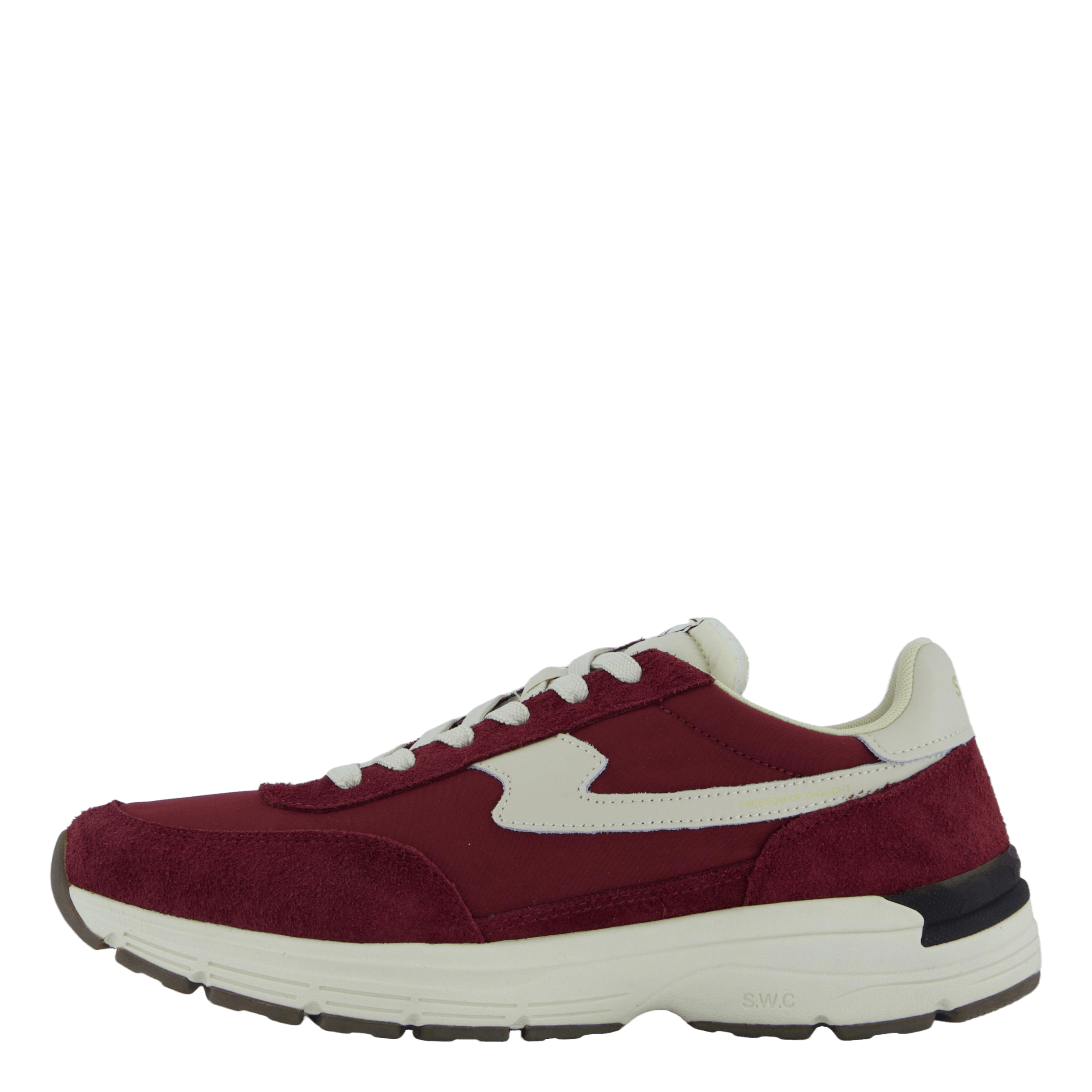 Stepney Workers Club Osier S - strike Raw Suede Mix College Red