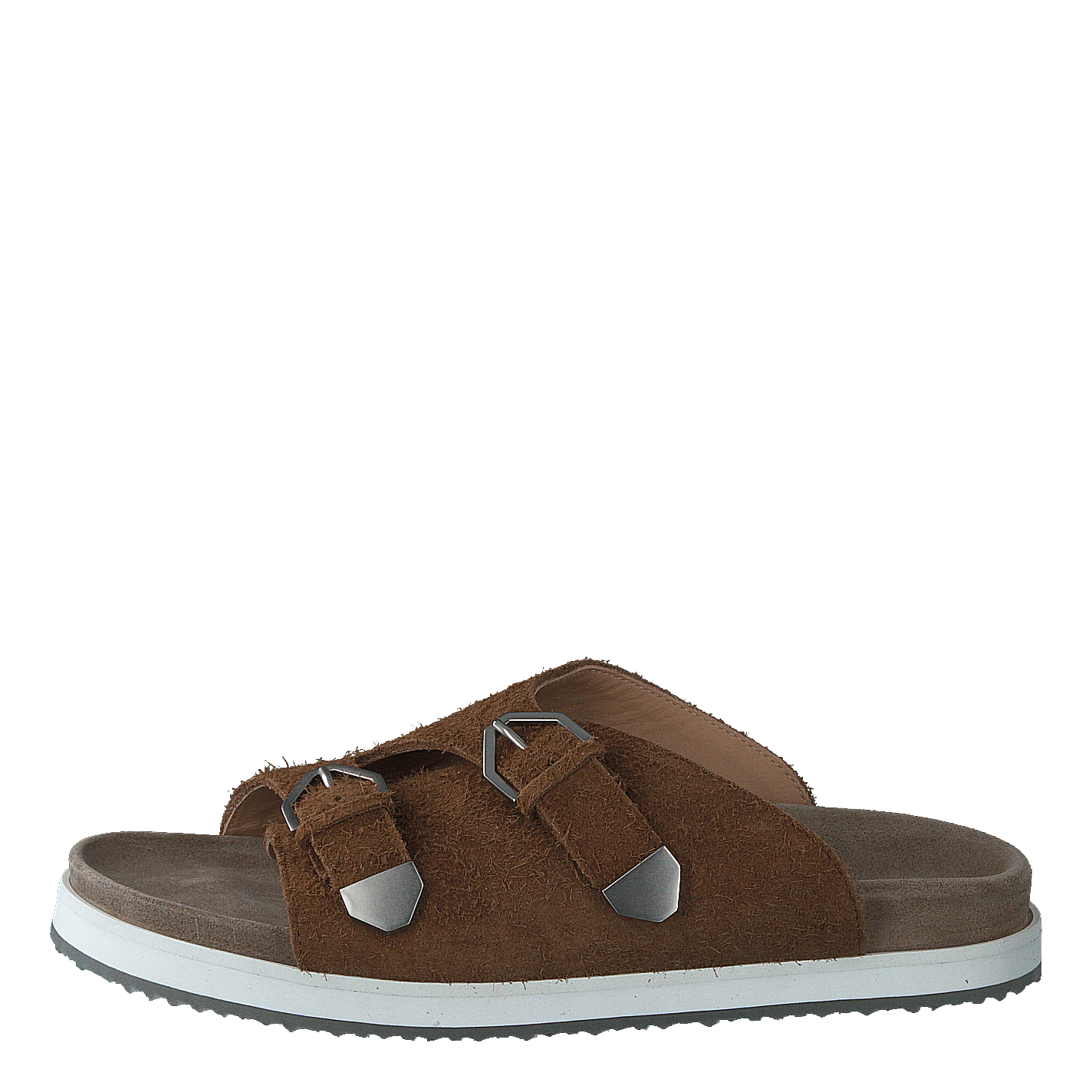 Paura Di Danilo Hekate Sleepers Double Buckle Brown