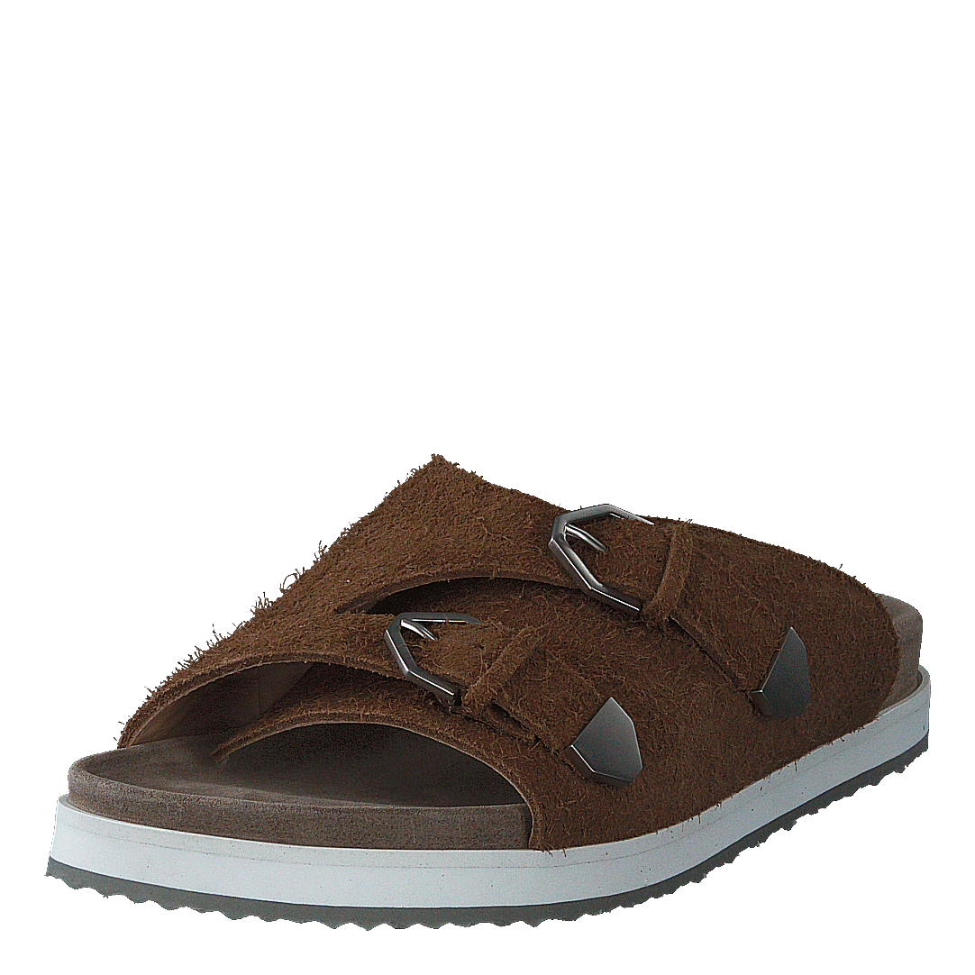 Paura Di Danilo Hekate Sleepers Double Buckle Brown