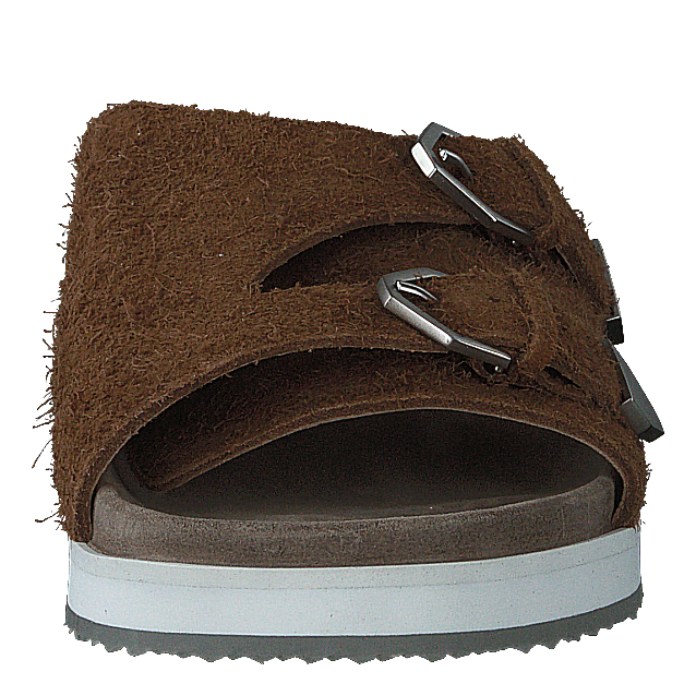 Paura Di Danilo Hekate Sleepers Double Buckle Brown