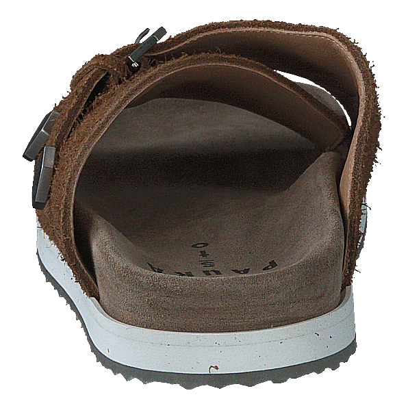 Paura Di Danilo Hekate Sleepers Double Buckle Brown
